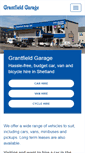 Mobile Screenshot of grantfieldgarage.co.uk